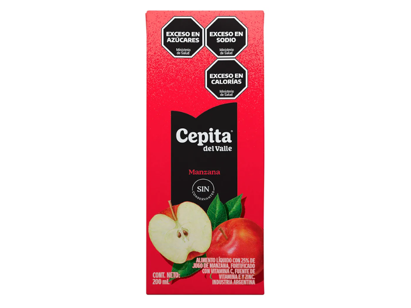 Cepita Manzana 200ml