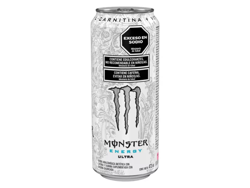 Monster Energy Ultra 473cc
