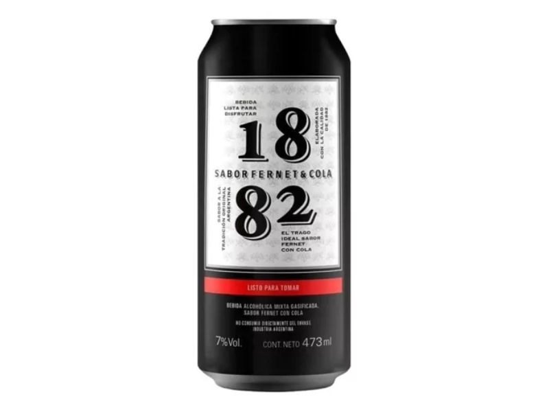 1882 Fernet con Cola 473cc