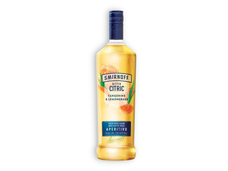 Smirnoff Grapefruit & Lemongrass 700ml