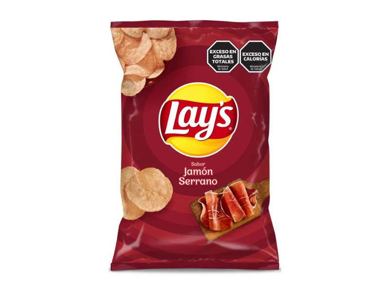Lays Jamón Serrano 77gr