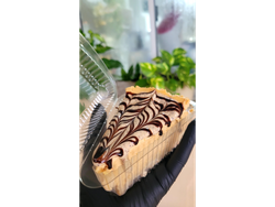 Cheesecake de Dulce de Leche con Café y Chocolate