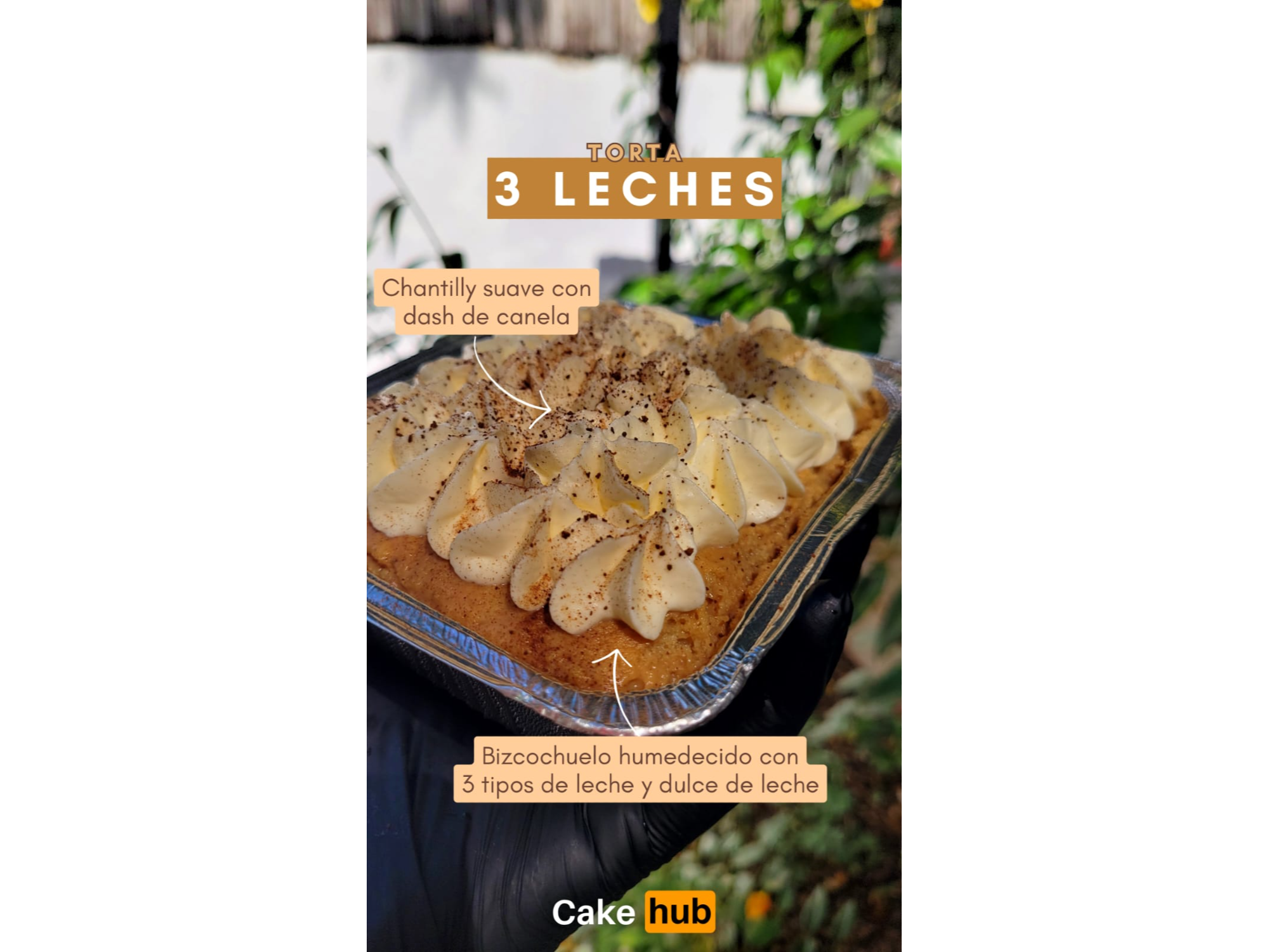 Torta Tres Leches