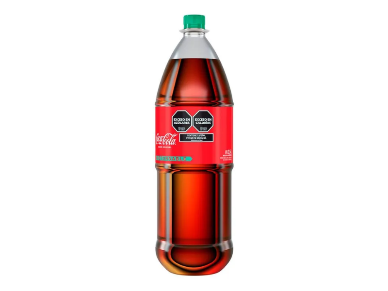 Coca Cola 2.5L Retornable