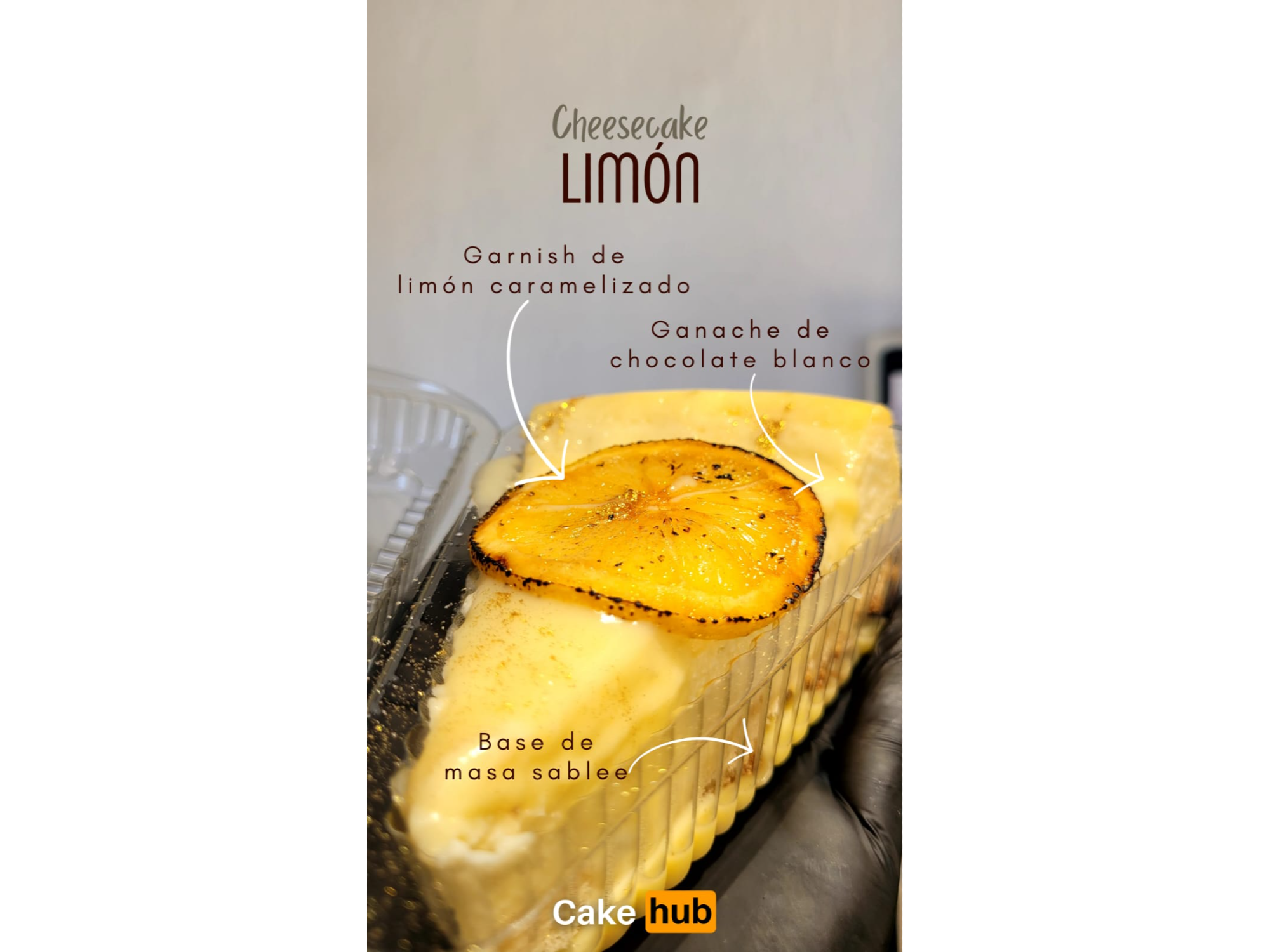 Cheesecake de Limón