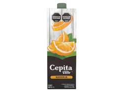 Cepita Naranja Tetrabrik 1L