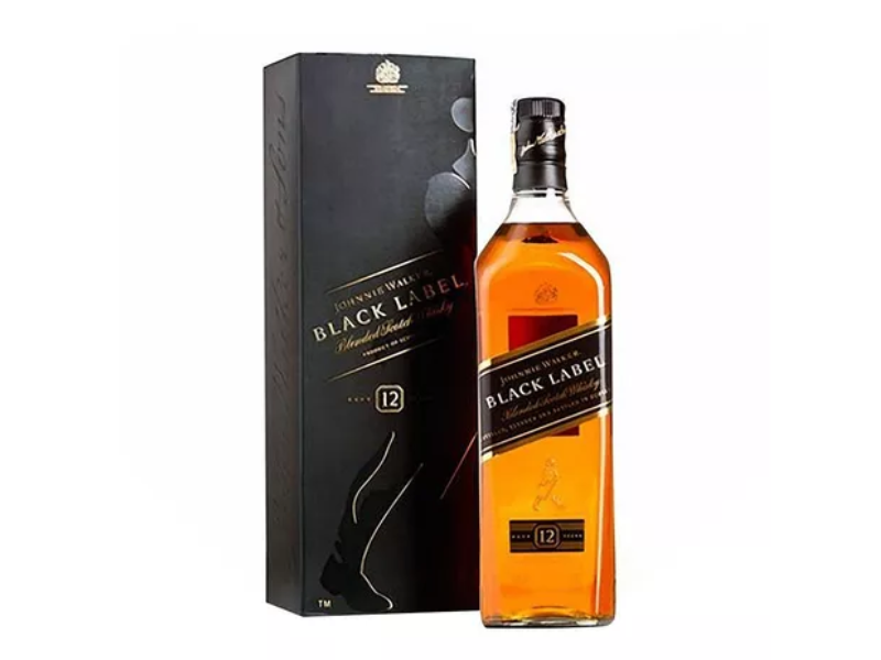 Johnnie Walker Black Label 750ml