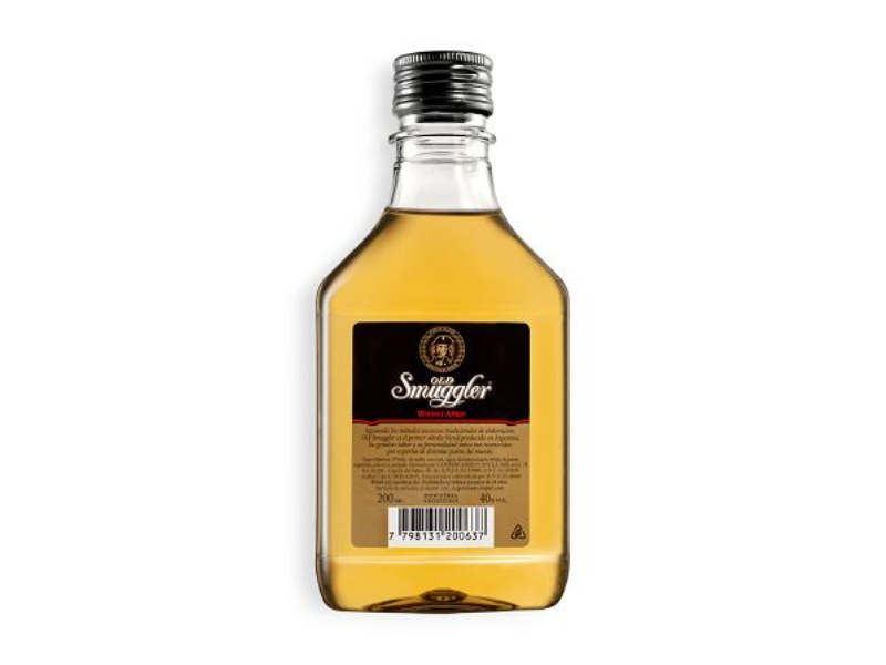 Old Smuggler Petaca 200cc