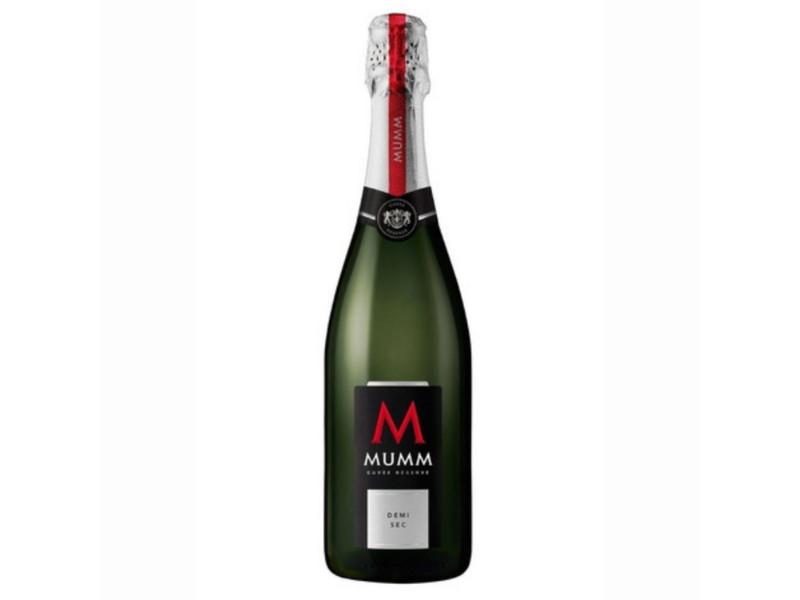 Mumm Demi Sec 750ml