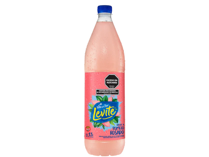Levité Pomelo Rosado 1.5L