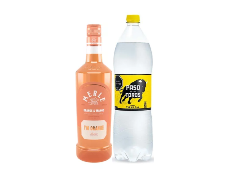 Combo Merle Saborizado + 1 Paso de los Toros 1.5L