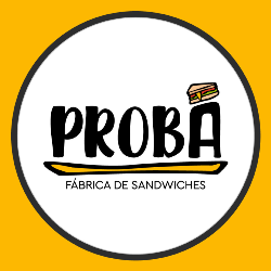 Logo Probá fabrica de sandwiches