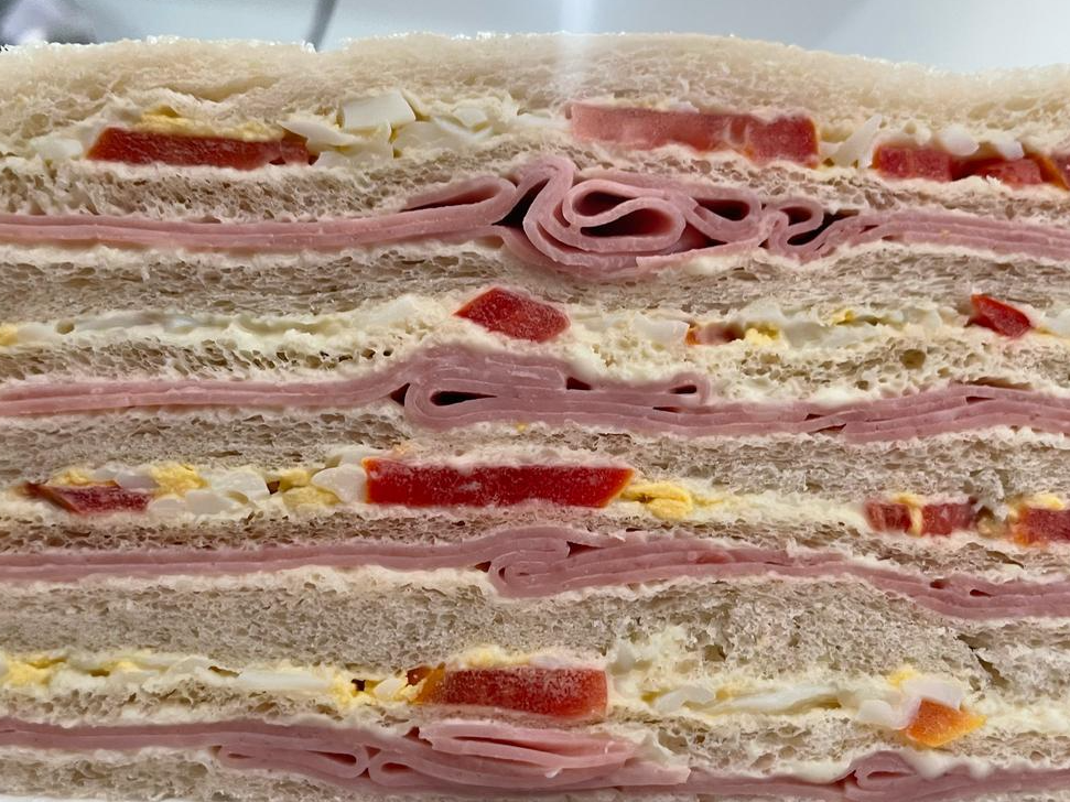 JAMÓN COCIDO docena triángulares