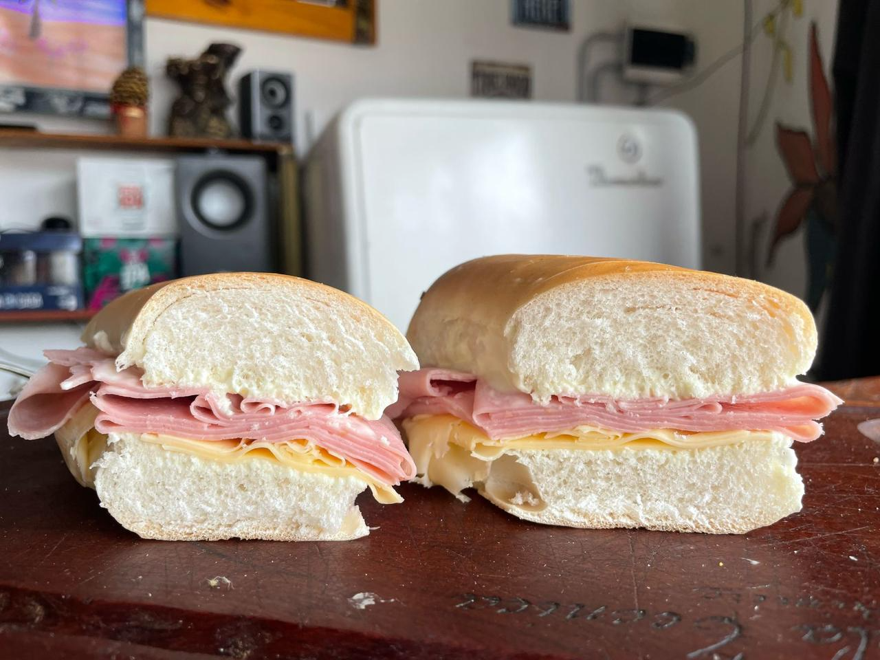 Jamón y queso