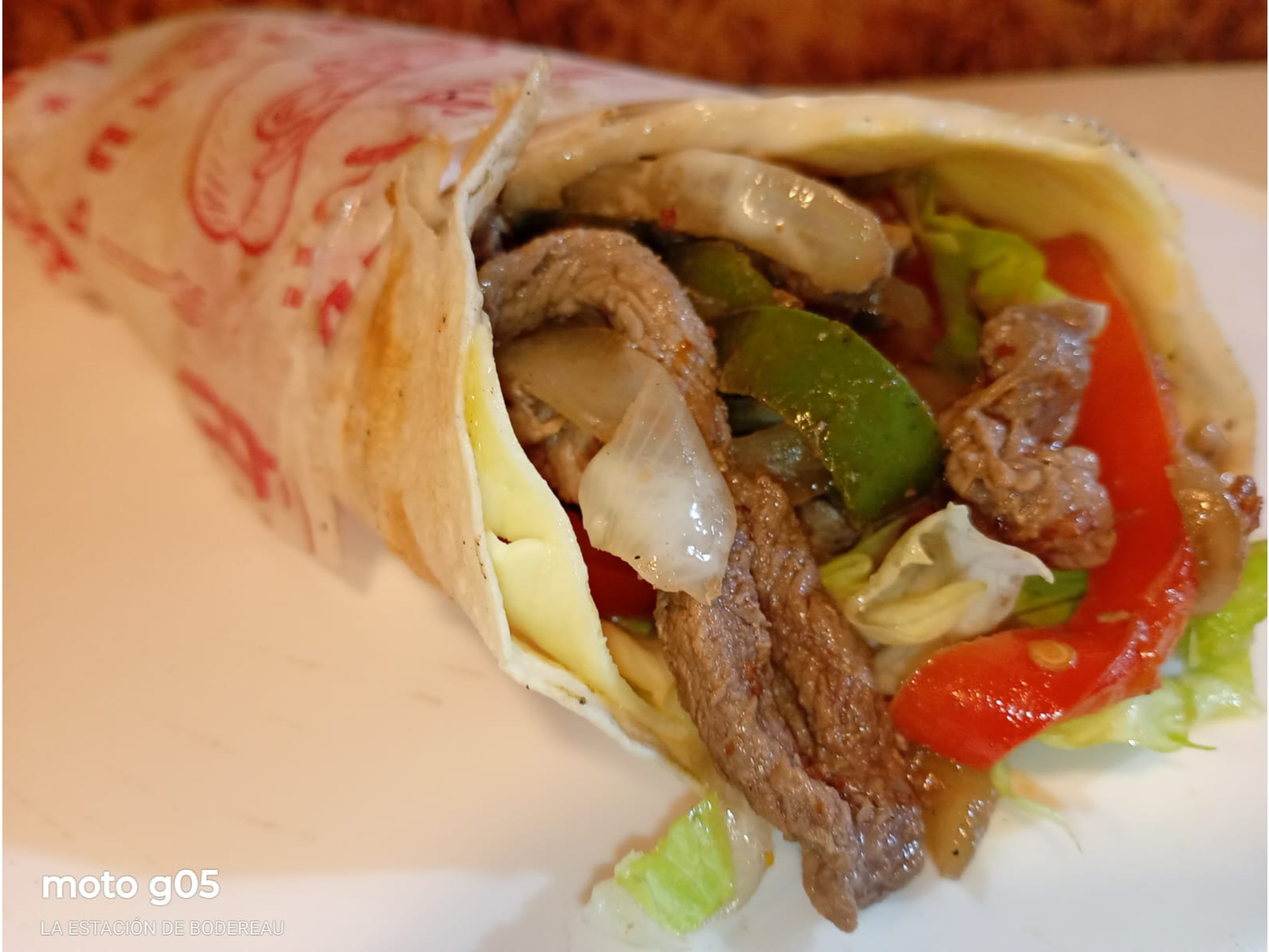 WRAPS DE POLLO
