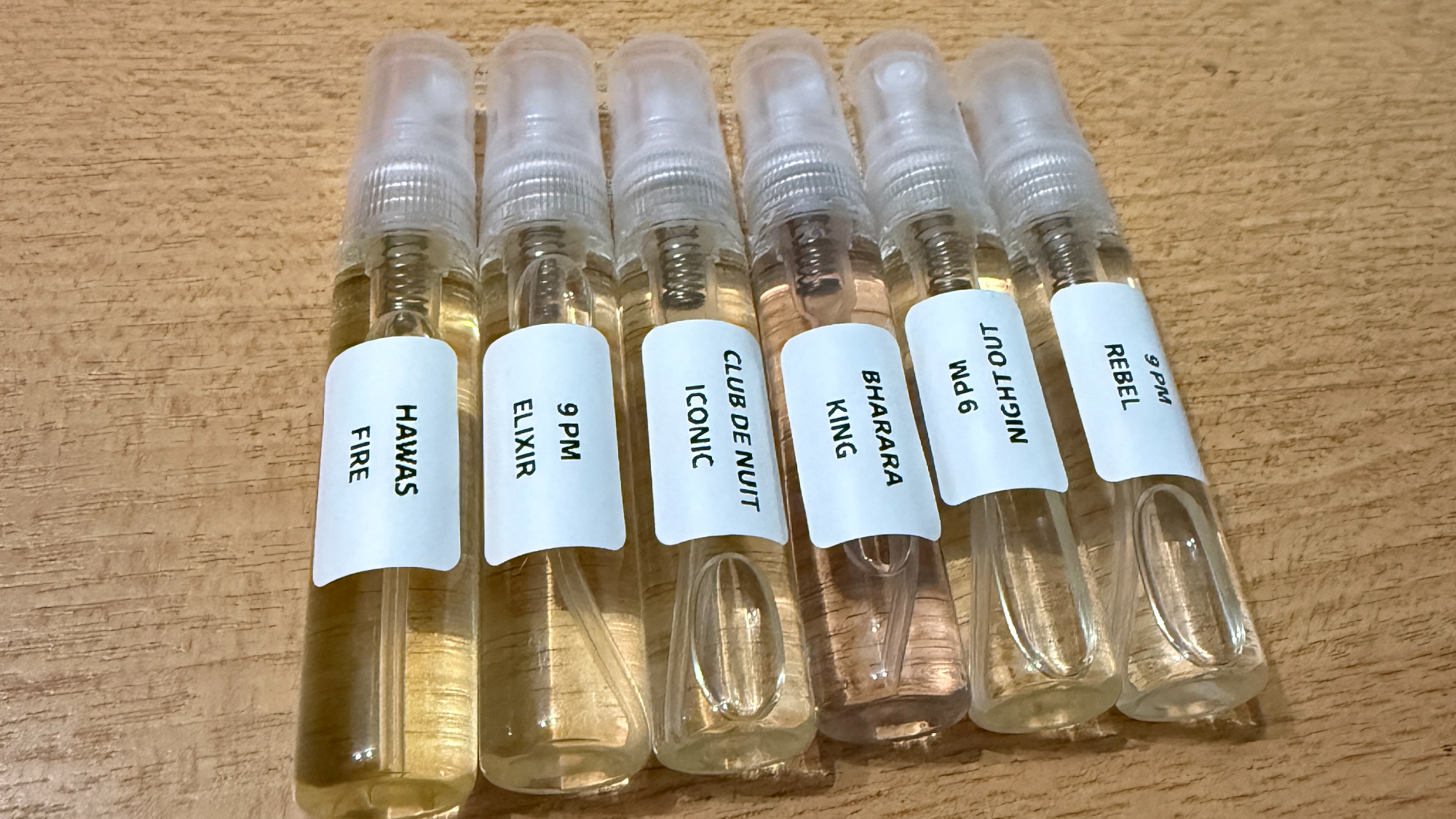 DECANTS 5 ML