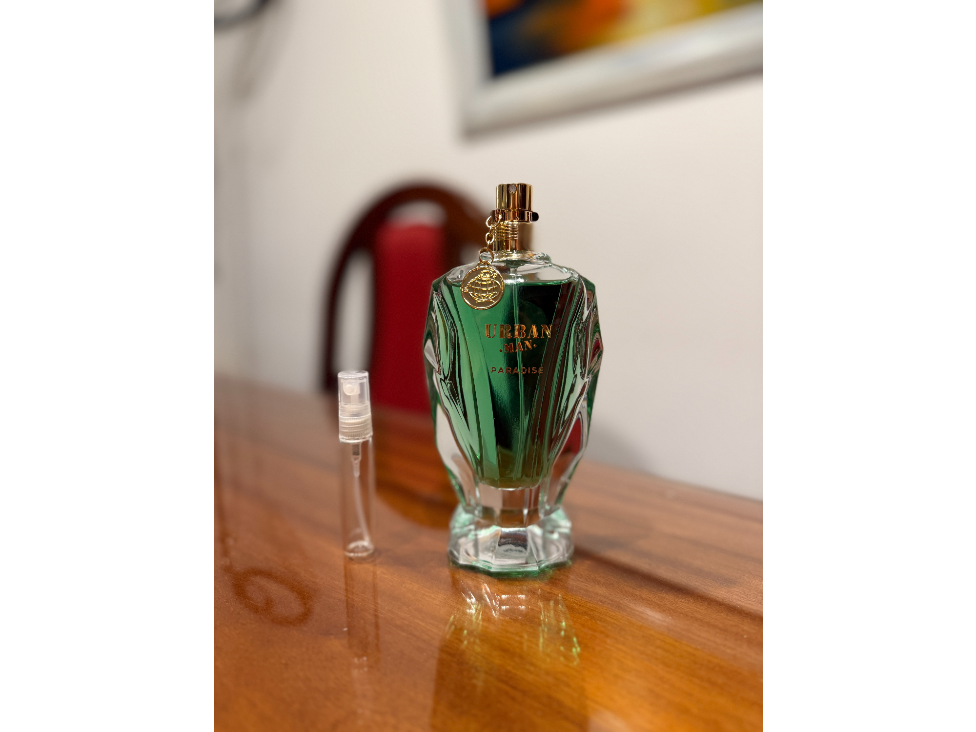 Urban Man Paradise Fragrance World