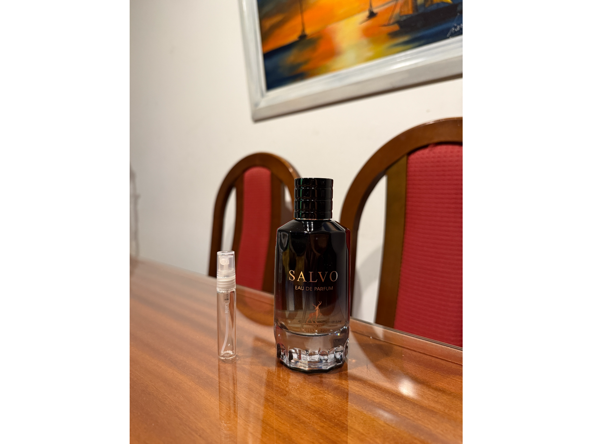 Salvo EDP Maison Alhambra