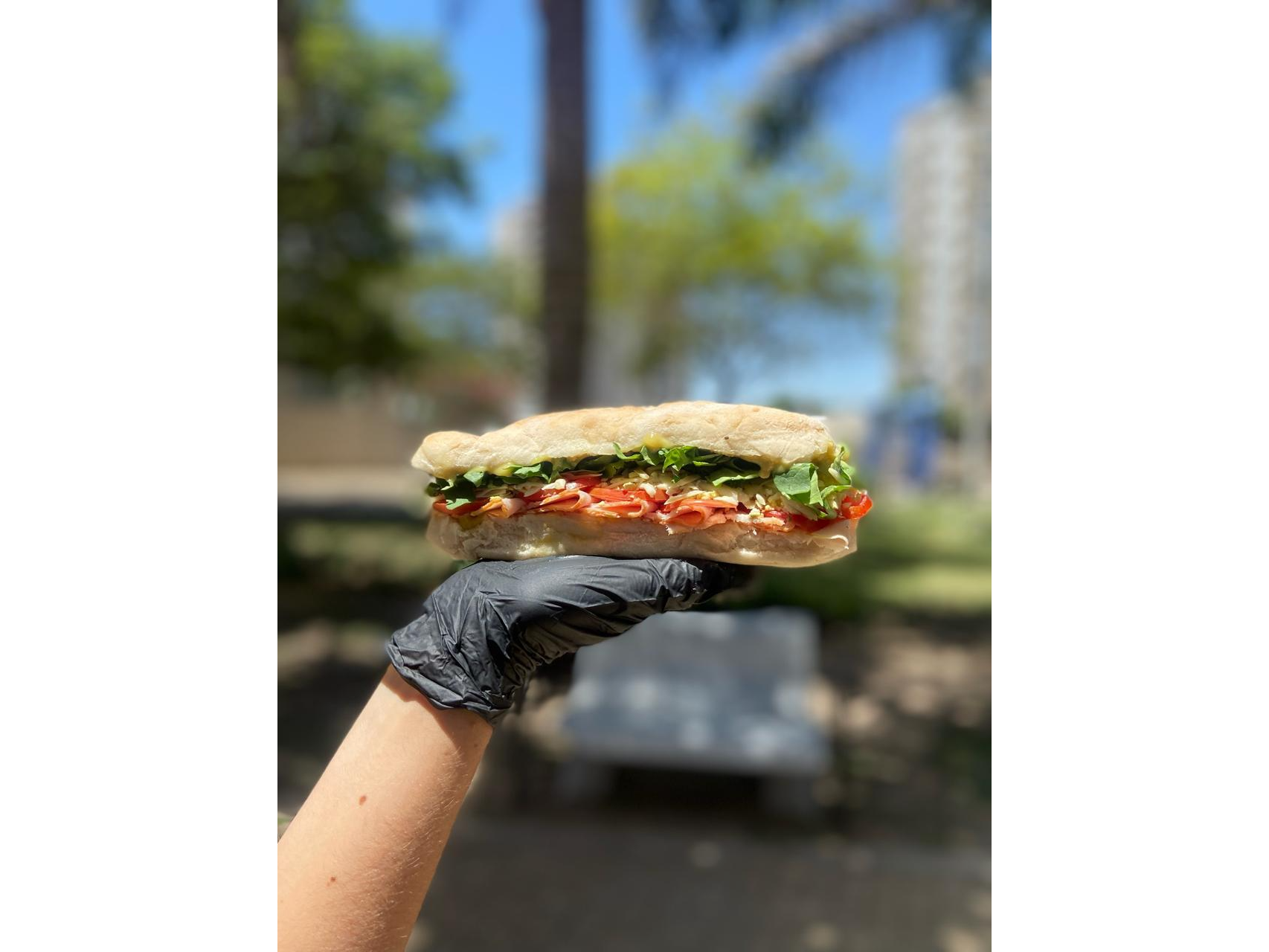 2 baguettes + 2 gaseosas 500ml