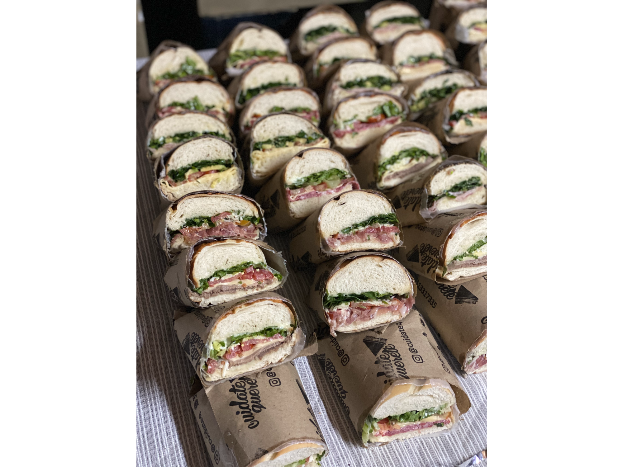 Box degustación baguettes