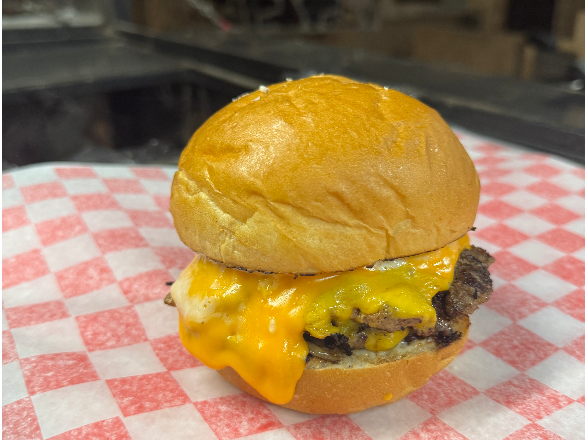 Burguer melt