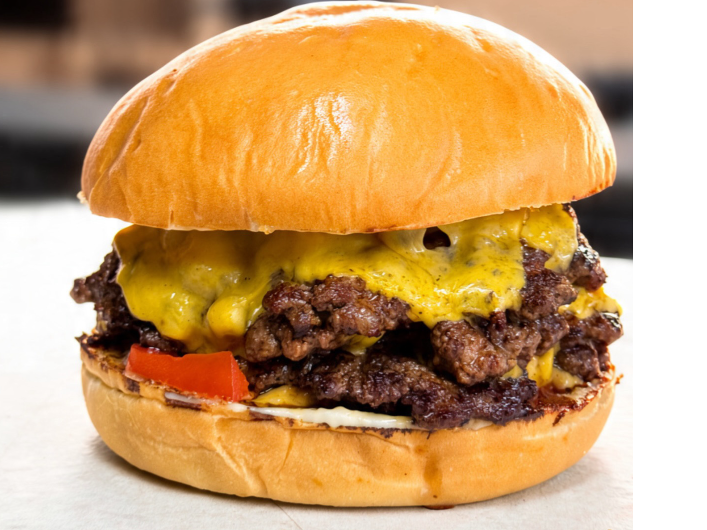Chesse burger de Buen Lomo