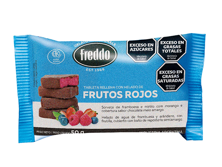 Tableta de FRUTOS ROJOS