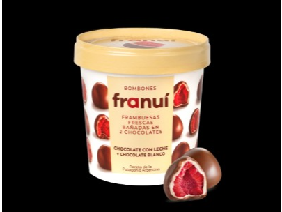 Franuí Chocolate Semi Amargo