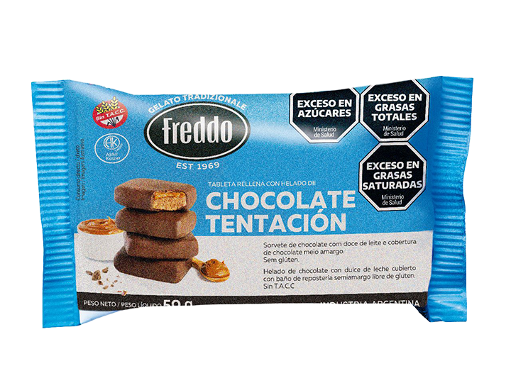 Tableta de Chocolate Tentación