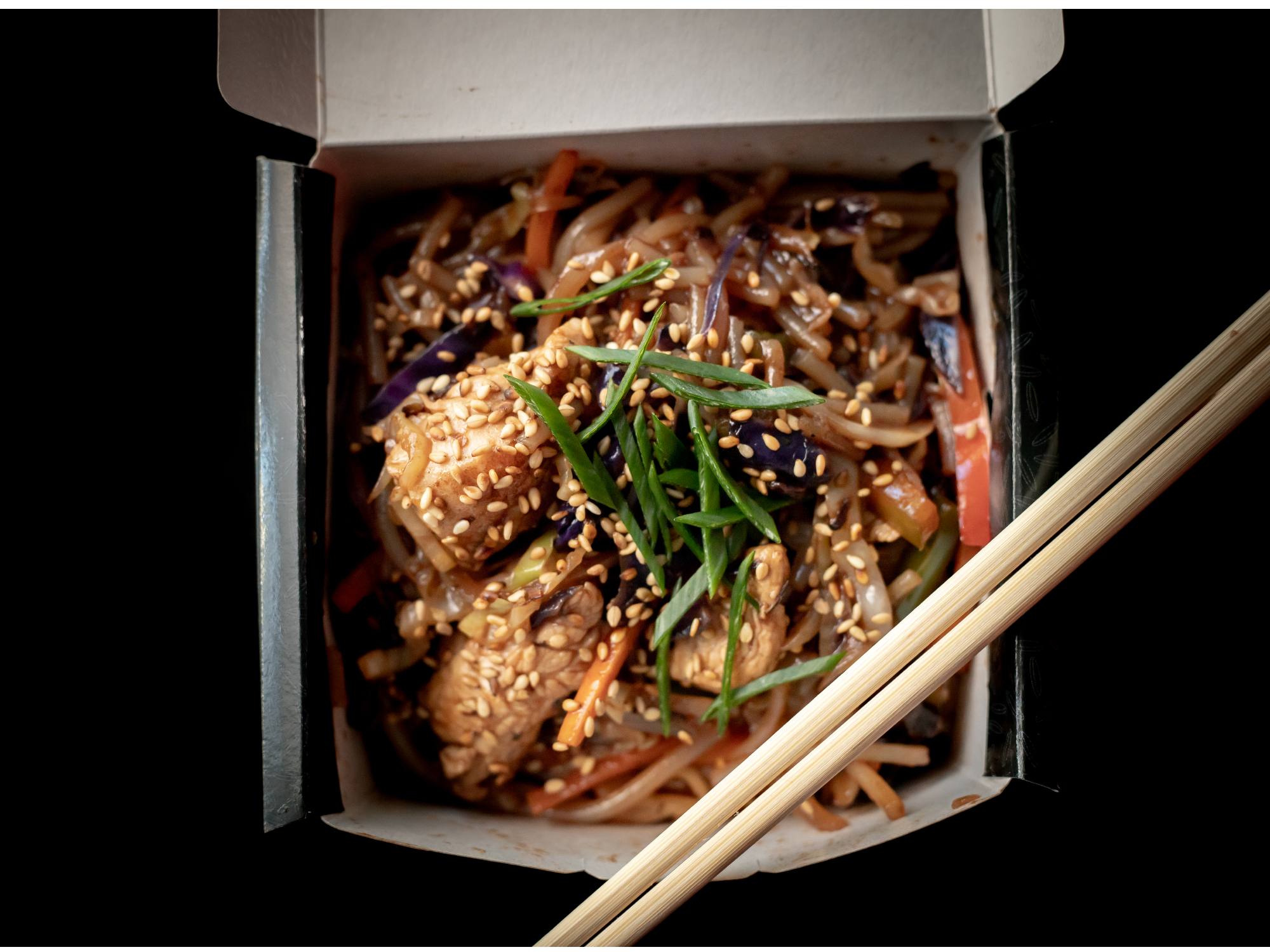 Yakisoba de Pollo