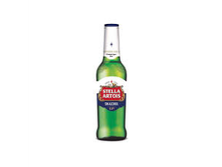 Stella Artois sin alcohol vidrio 330 cc