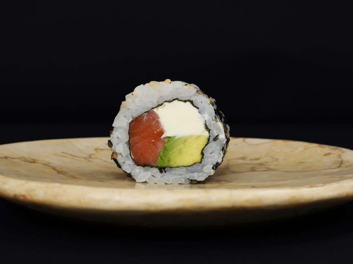 Smoked roll 9 unidades