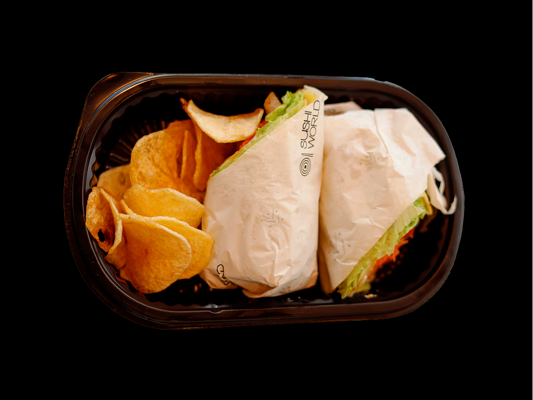 Veggie wrap