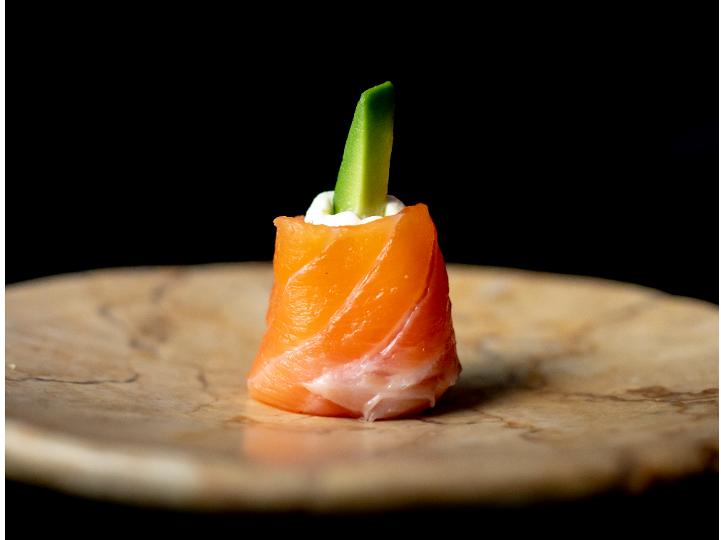 Geishas de Salmón 6 Unidades de SushiWorld Cofico