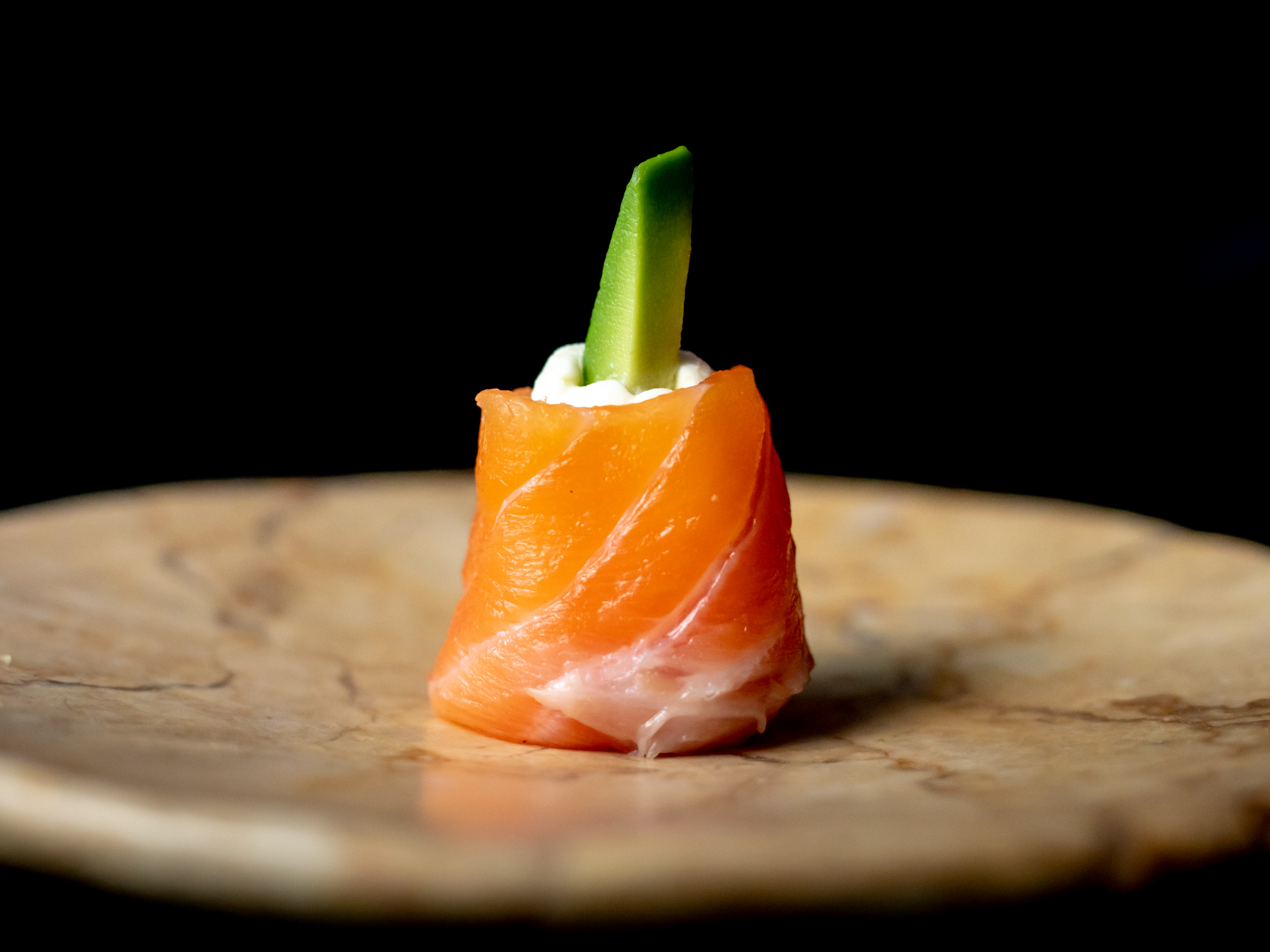 Geishas de Salmón Ahumado 6 Unidades de SushiWorld Villa Allende