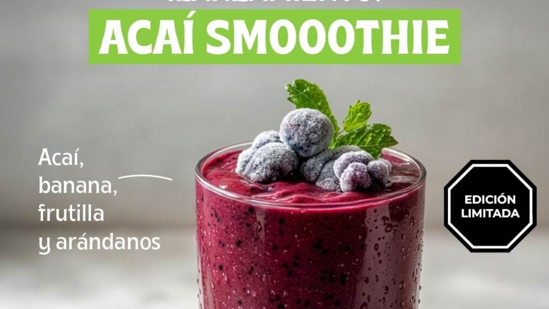 SMOOTHIES DE AÇAI