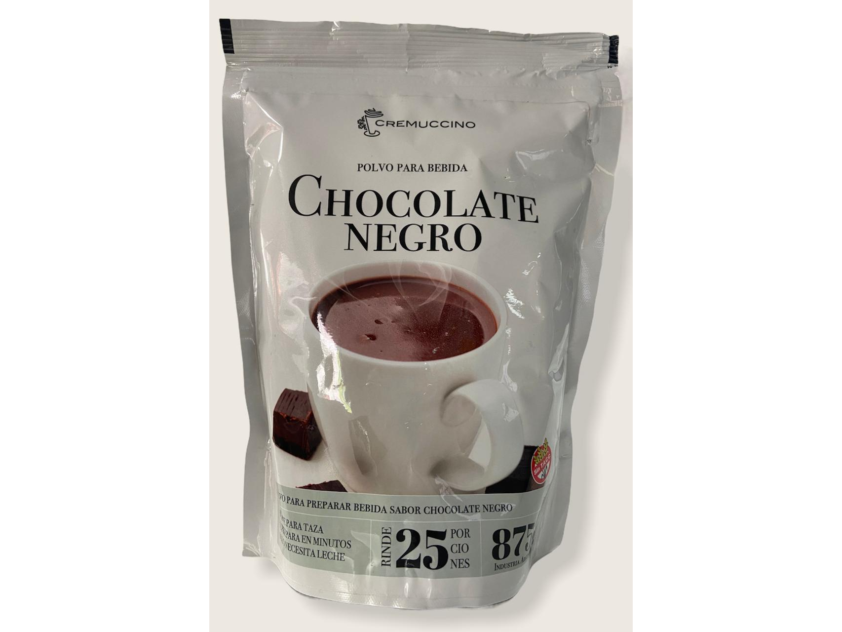 CHOCOLATE NEGRO PARA TAZA X 875 GR