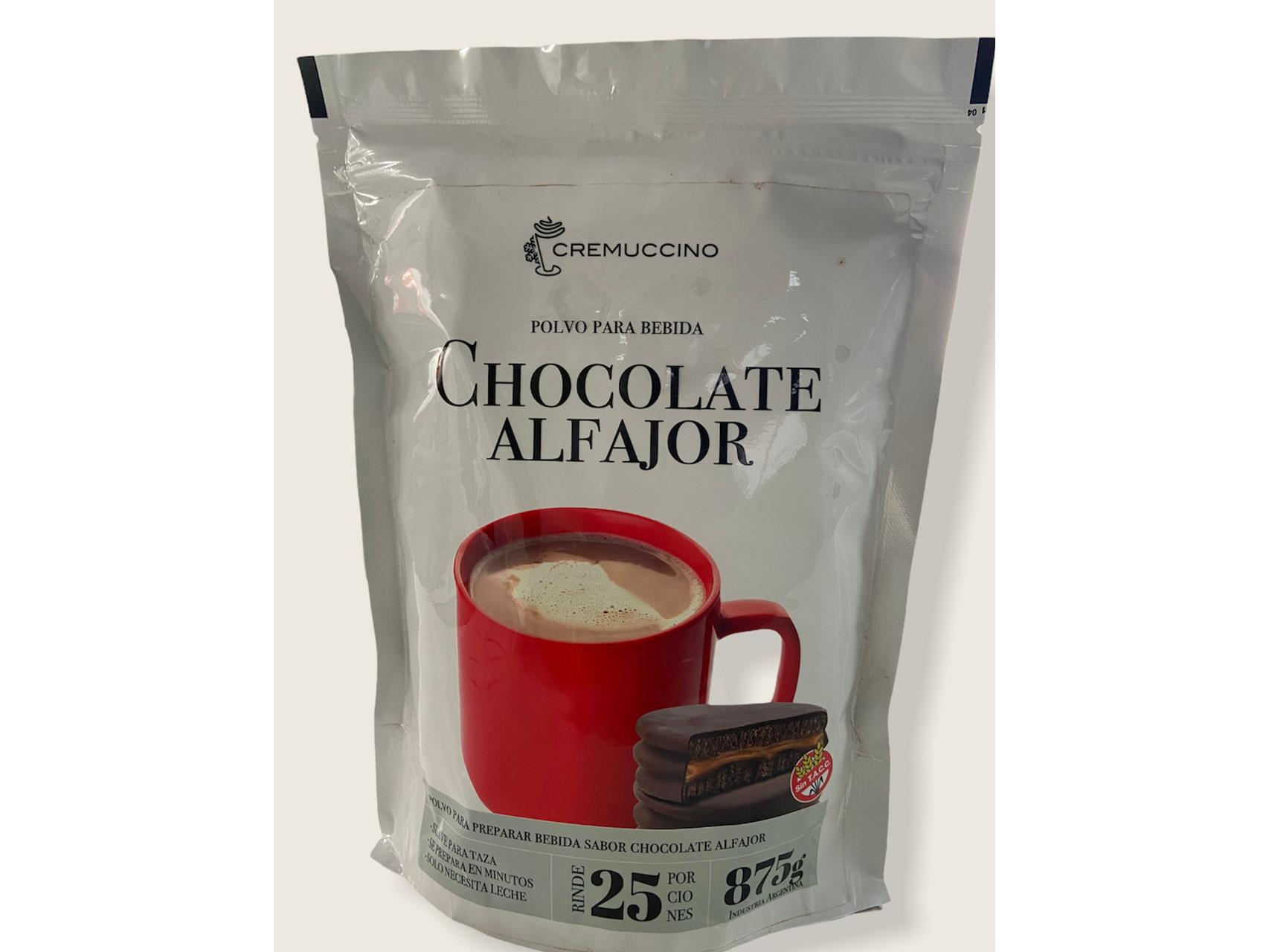 CHOCOLATE SABOR ALFAJOR 875G