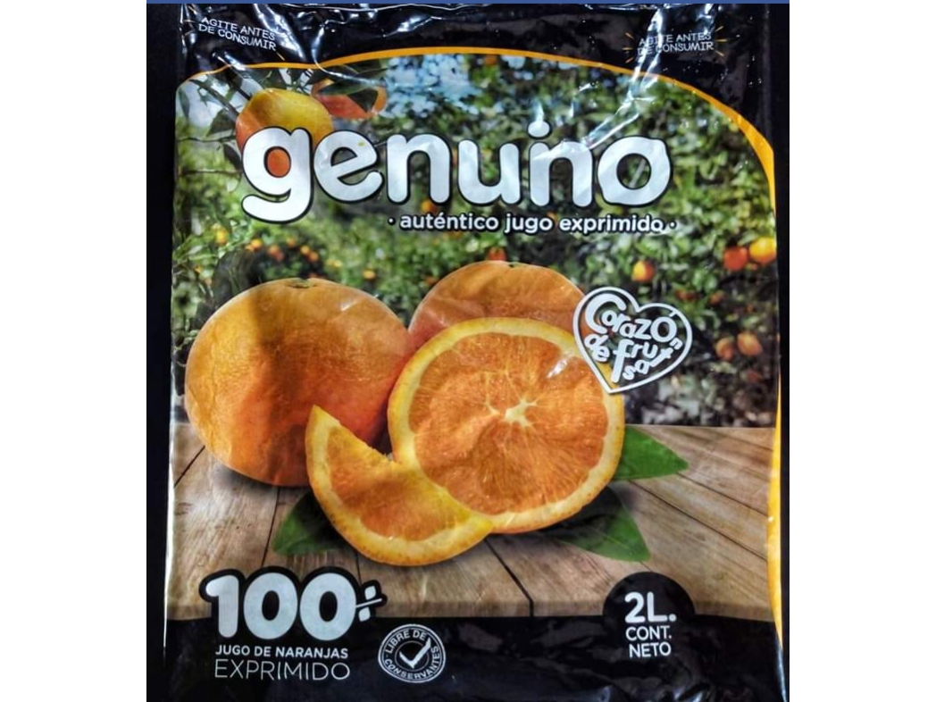 JUUGO DE NARANJA NATURAL X 10 LT