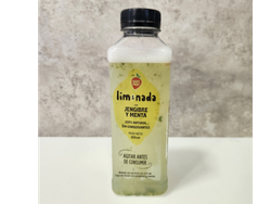 LIMONADA EN BOTELLA 1 - 500CC - CON MENTA Y JENGIBRE - PACK x 6 UNIDADES