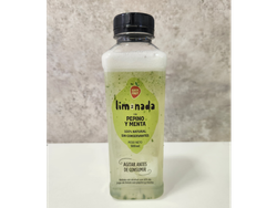LIMONADA EN BOTELLA 2 -500CC - CON PEPINO Y MENTA - PACK x 6 UNIDADES