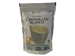 CHOCOLATE BLANCO PARA TAZA x 875Gr