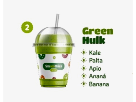 SMOOOTHIE GREEN HULK