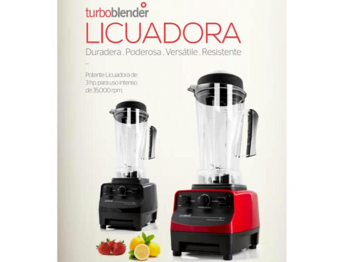 LICUADORA TURBOBLENDER