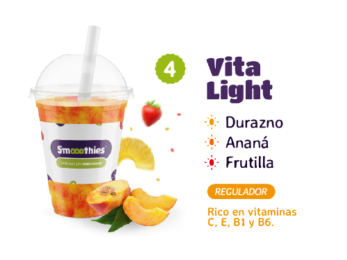 #4 -SMOOOTHIE VITA LIGHT de EasyFrut gastro