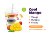 #1- SMOOOTHIE - COOL MANGO