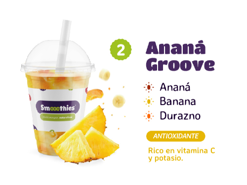 #2 -  SMOOOTHIE - ANANA GROOVE