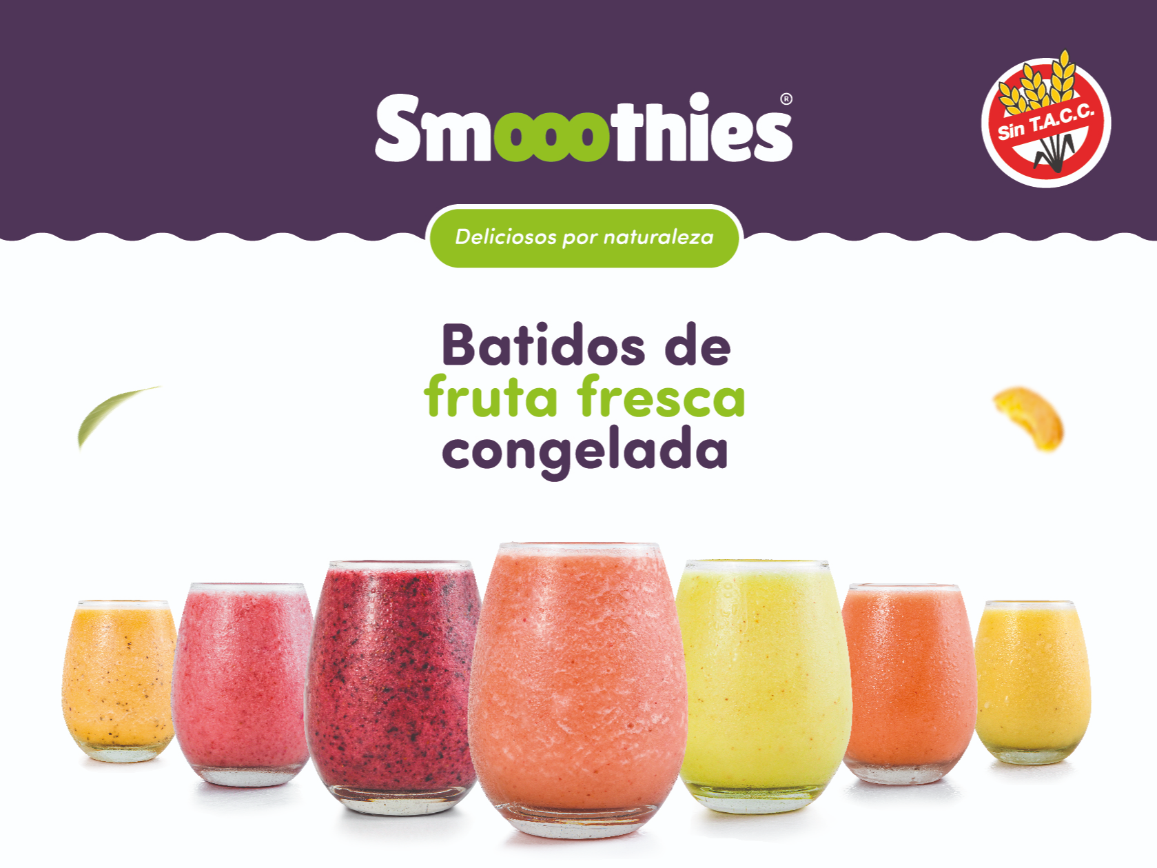 PROMO 4 SMOOTHIES "24.45% OFF"