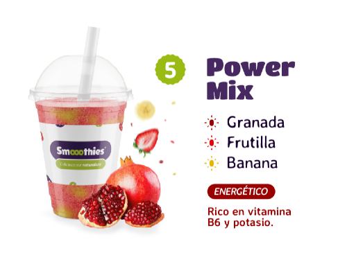 #5- SMOOOTHIE  POWER MIX