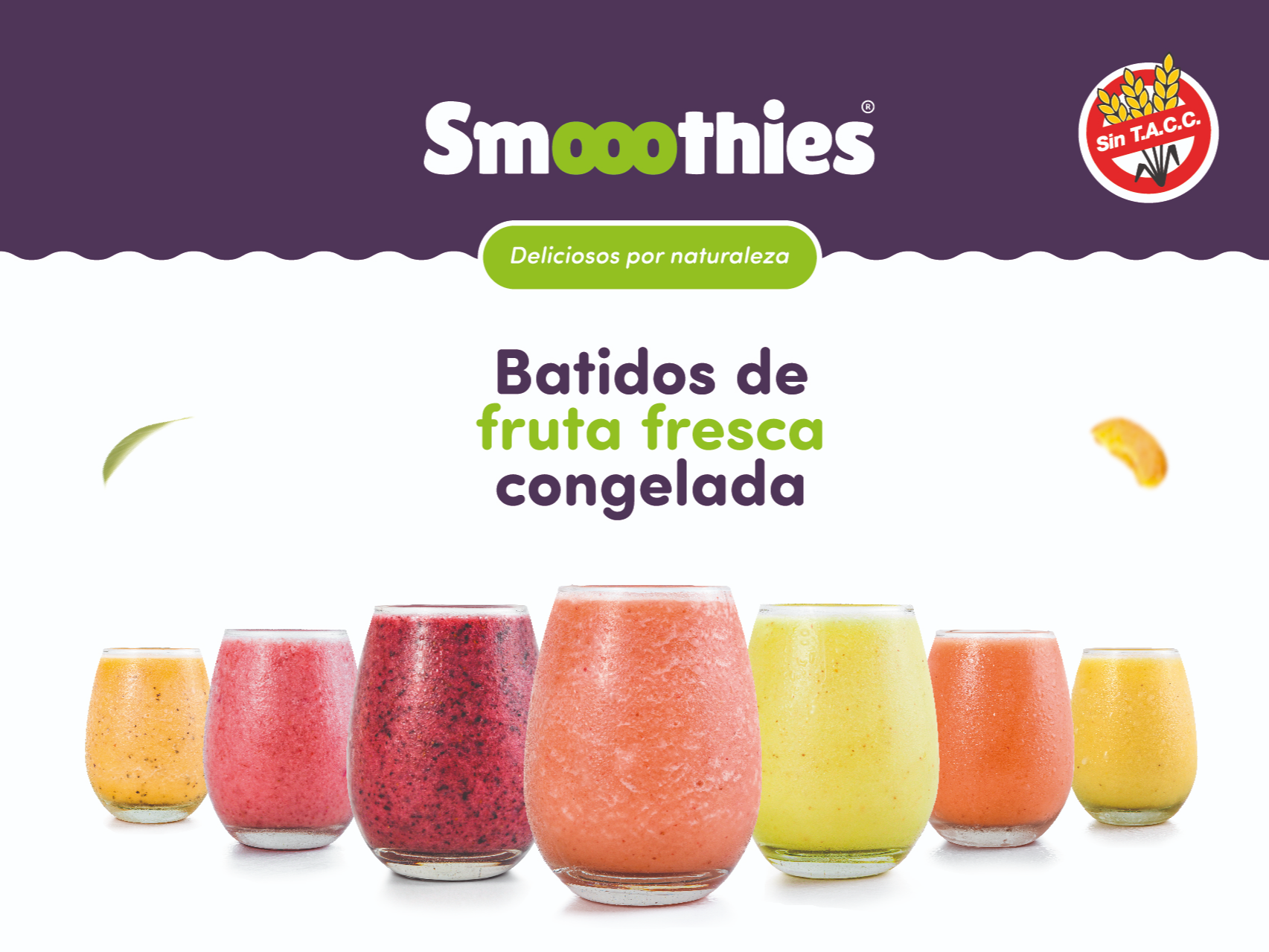 PROMO 4 SMOOTHIES "24.45% OFF"